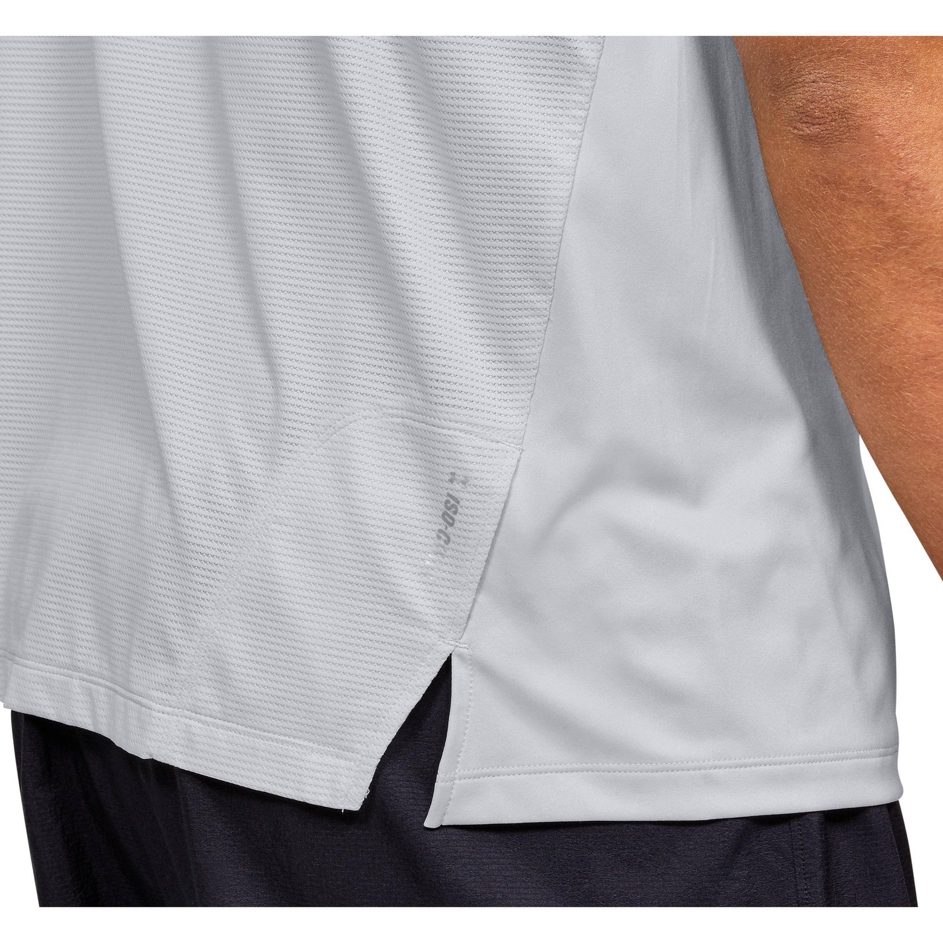 Under Armour Qualifier Iso-Chill Mens Running Vest - Grey - Start Fitness