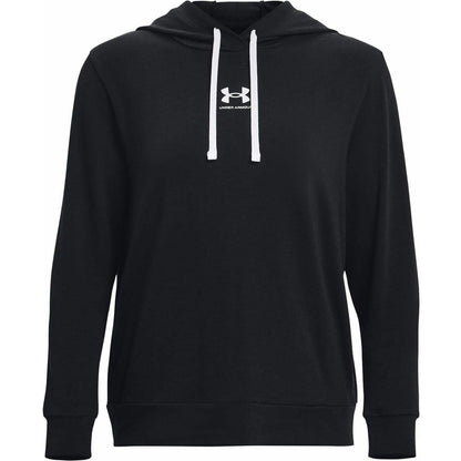 Under Armour Rival Terry Womens Hoody - Black - Start Fitness