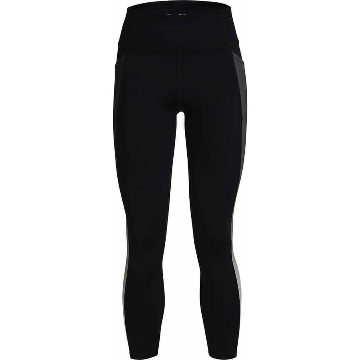 Under Armour SpeedPocket Womens Long Running Tights - Black - Start Fitness