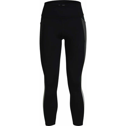 Under Armour SpeedPocket Womens Long Running Tights - Black - Start Fitness