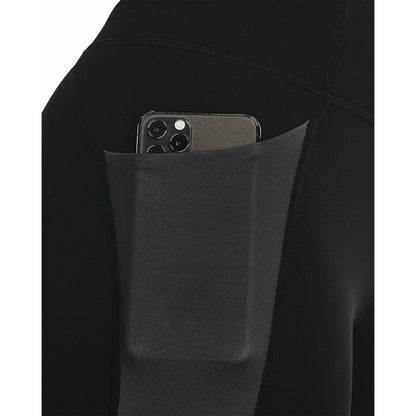 Under Armour SpeedPocket Womens Long Running Tights - Black - Start Fitness
