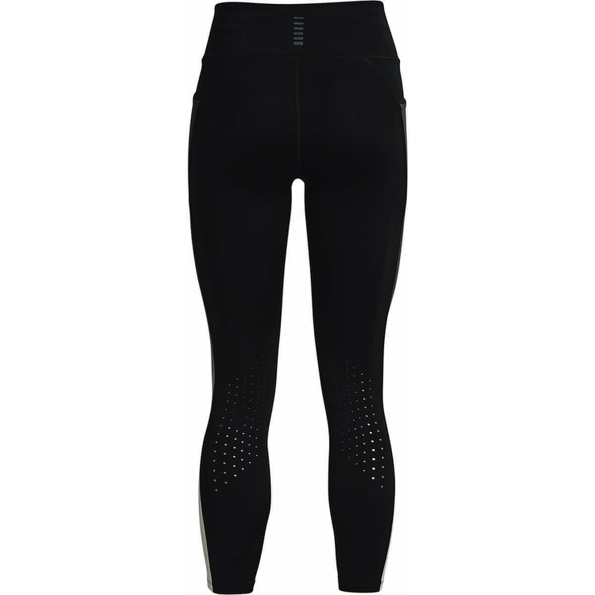 Under Armour SpeedPocket Womens Long Running Tights - Black - Start Fitness