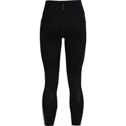 Under Armour SpeedPocket Womens Long Running Tights - Black - Start Fitness
