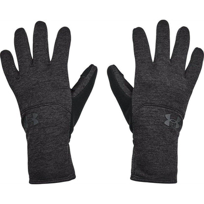 Under Armour Storm Fleece Running Gloves - Black - Start Fitness