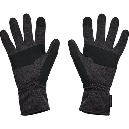 Under Armour Storm Fleece Running Gloves - Black - Start Fitness