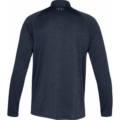 Under Armour Tech 2.0 Half Zip Long Sleeve Mens Training Top - Navy - Start Fitness