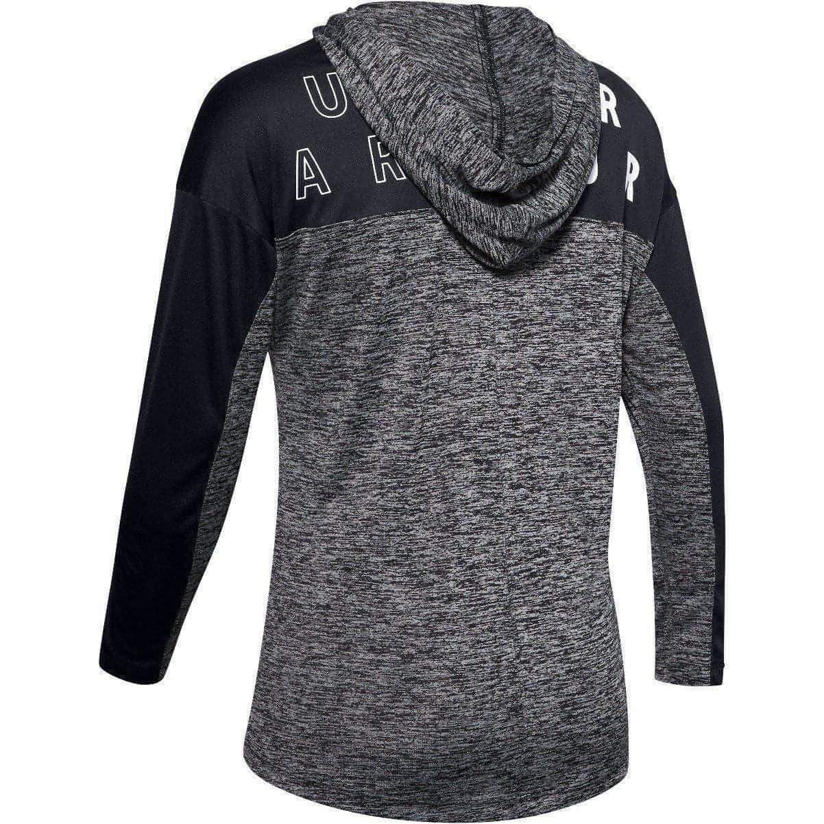 Under Armour Tech Twist Graphic Womens Training Hoody - Grey - Start Fitness
