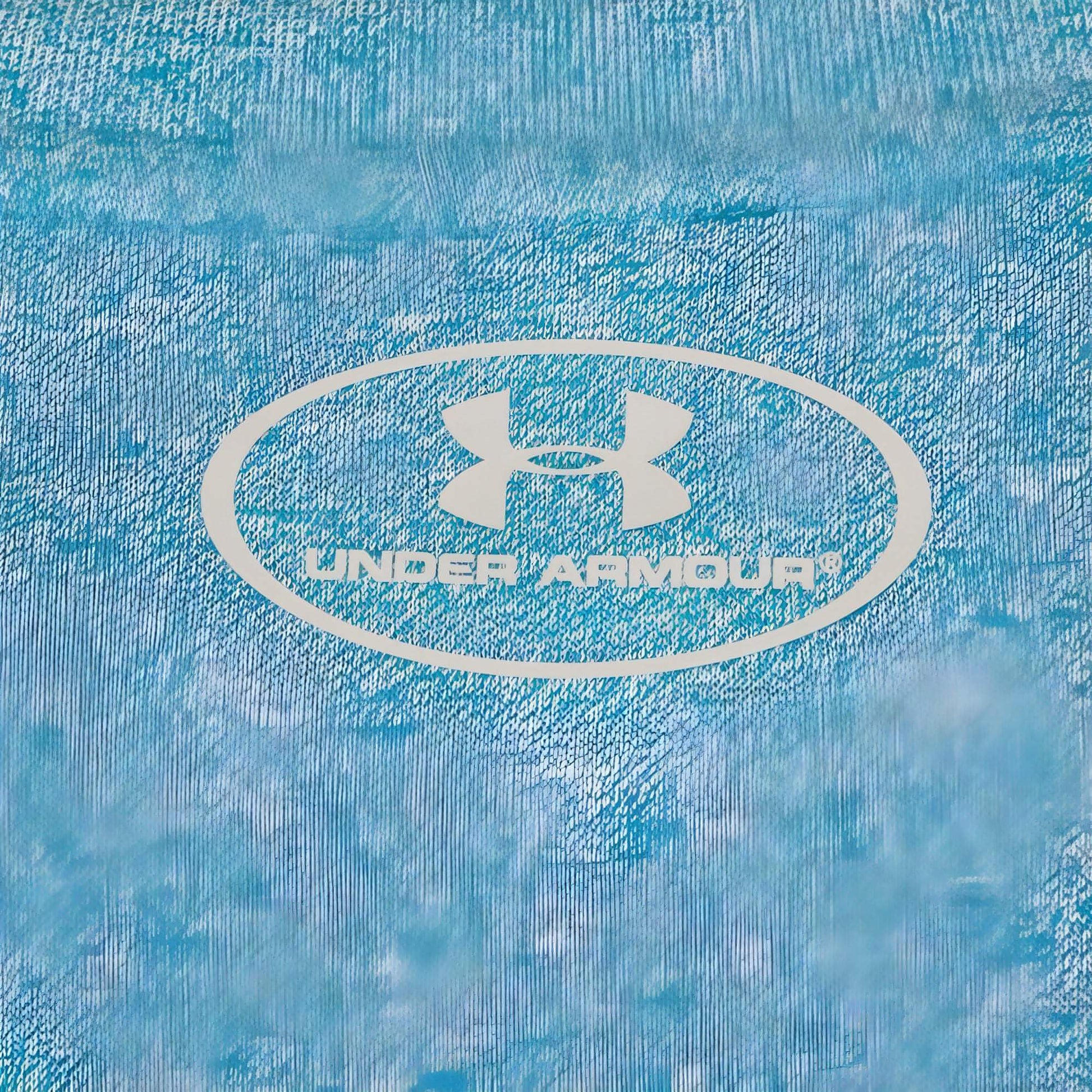 Under Armour Threadborne Twist Short Sleeve Womens Running Top - Blue - Start Fitness