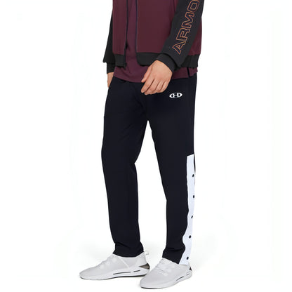 Under Armour Unstoppable 96 Tearaway Mens Training Pants - Black - Start Fitness