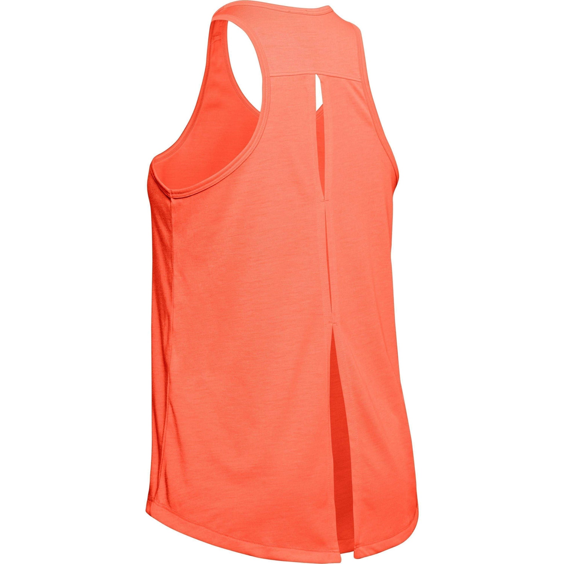 Under Armour Whisperlight Tie Back Womens Training Vest Tank Top - Orange - Start Fitness