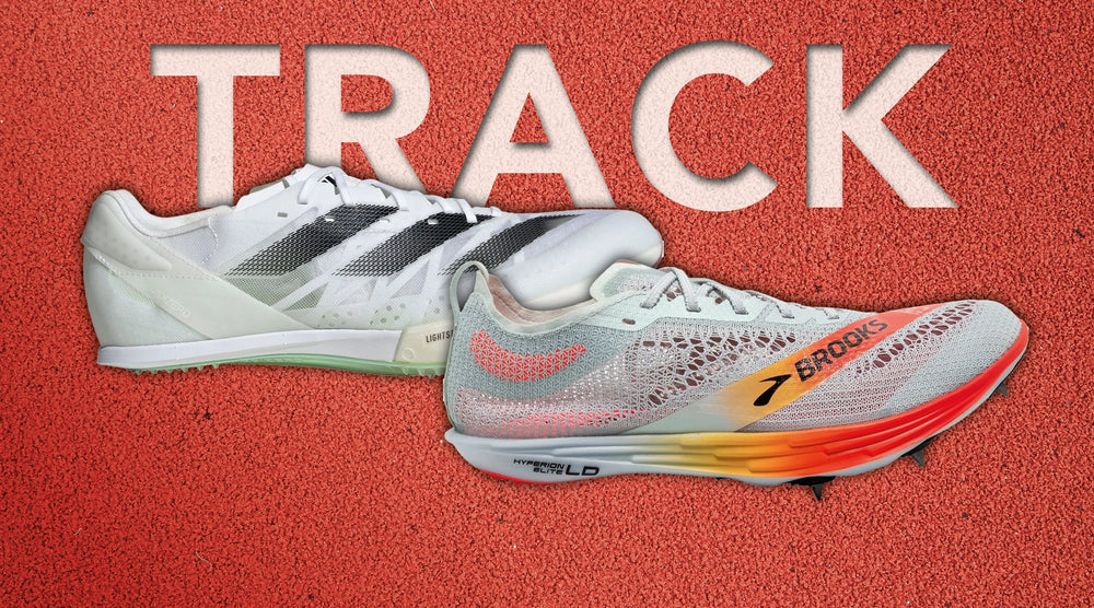Brooks track and field spikes shop