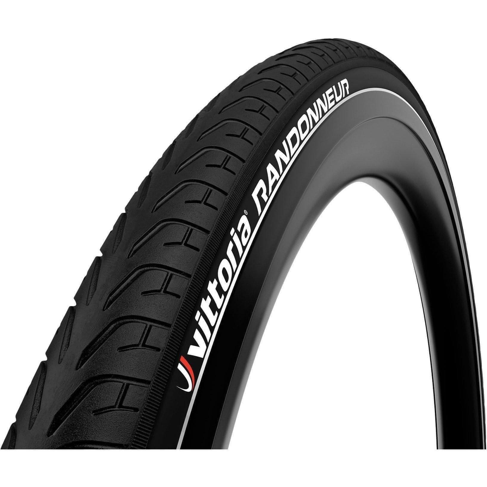 Vittoria Randonneur Rigid Tyre - Black 8022530012898 - Start Fitness