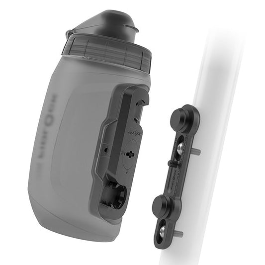 Fidlock Twist 450 Bottle With Base - Trans Black