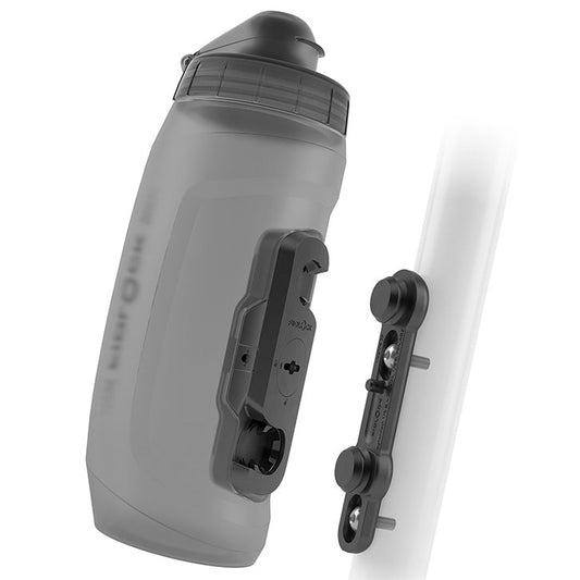 Fidlock Twist 590 Bottle With Base - Trans Black