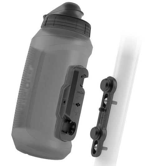 Fidlock Twist Bottle 750 Compact With Base - Trans Black