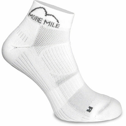 More Mile London 2.0 (3 Pack) Eco Friendly Running Socks - Multi