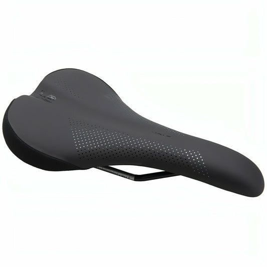 WTB Volt Cromoly Wide Cycling Saddle - Black 714401655898 - Start Fitness