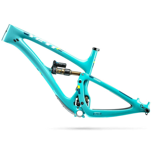 Yeti 2017 SB6 T-Series Frame - Turquoise 5054977101807 - Start Fitness