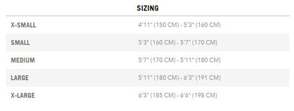Yeti SB6 Size Guide