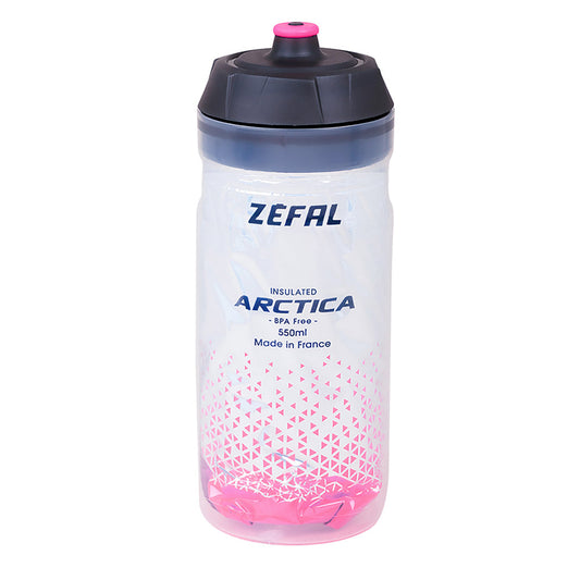 Zefal Arctica 55 550ml Thermal Water Bottle - Pink