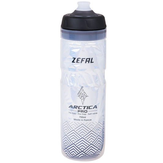 Zefal Arctica Pro 75 750ml Thermal Water Bottle - Silver
