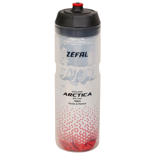 Zefal Arctica 75 750ml Thermal Water Bottle - Red