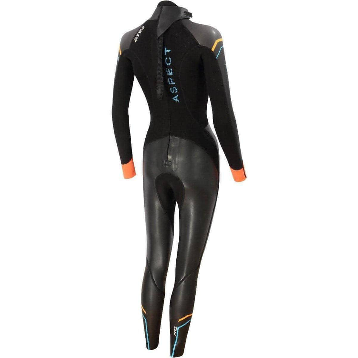 Zone3 Aspect Breaststoke Womens Wetsuit - Black - Start Fitness