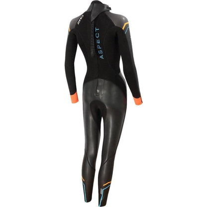 Zone3 Aspect Breaststoke Womens Wetsuit - Black - Start Fitness