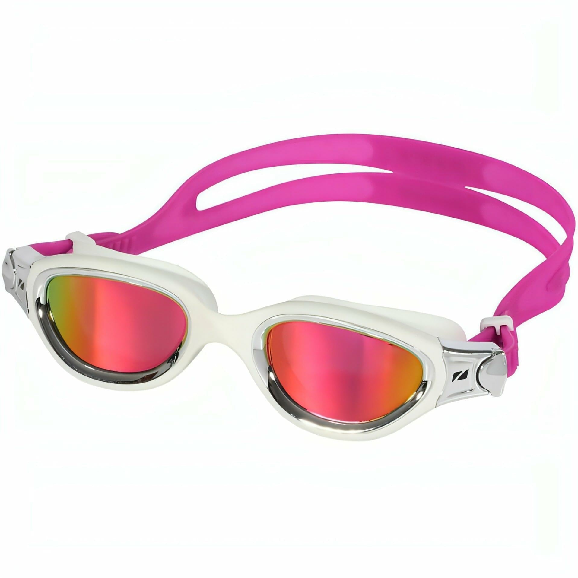 Zone3 Venator X Swimming Goggles - White 5056305712990 - Start Fitness