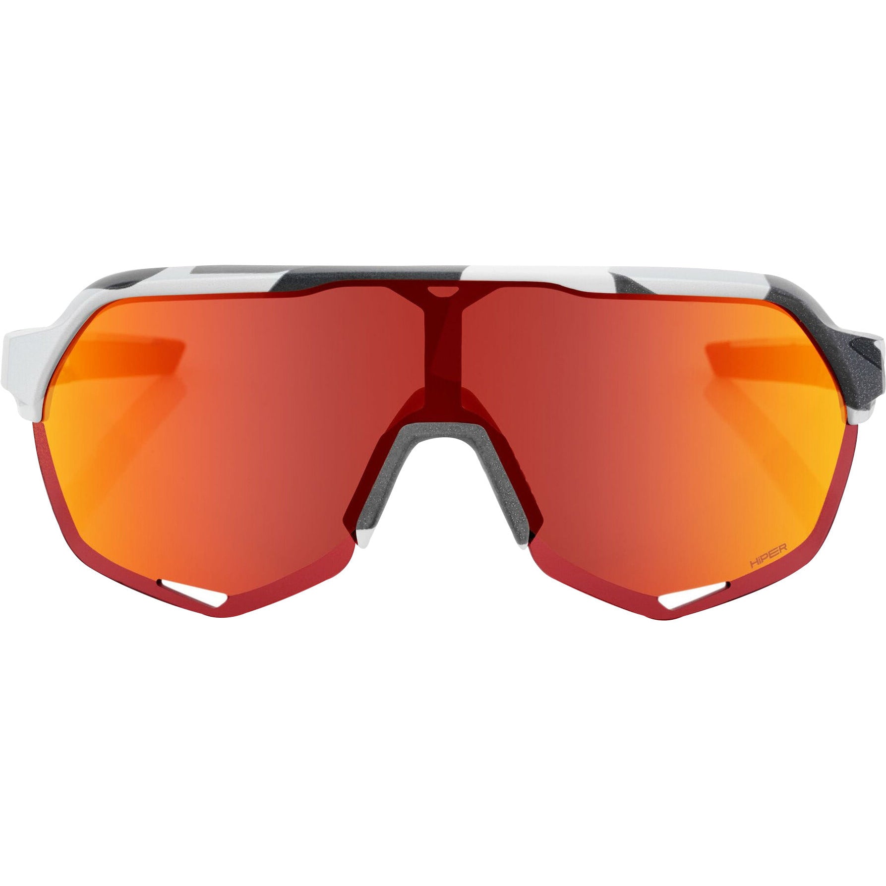 100% S2 Grey Camo ワンハンドレッド サングラス 100% S2 Cycling Sunglasses - Soft Tact Grey Camo – Start Fitness