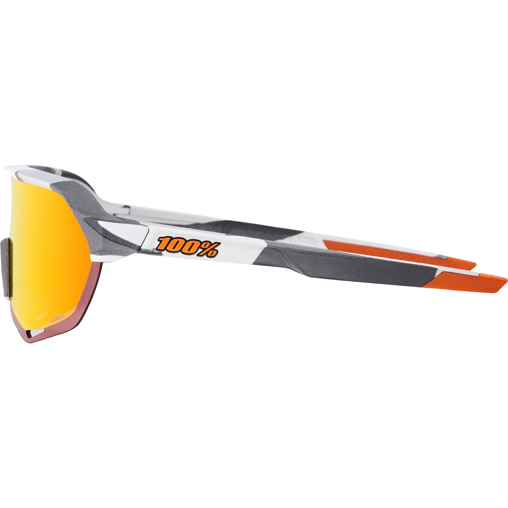 100% S2 Grey Camo ワンハンドレッド サングラス 100% S2 Cycling Sunglasses - Soft Tact Grey Camo – Start Fitness