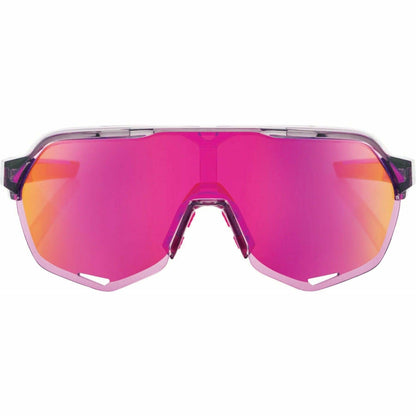 100% S2 Cycling Sunglasses - Polished Translucent Grey