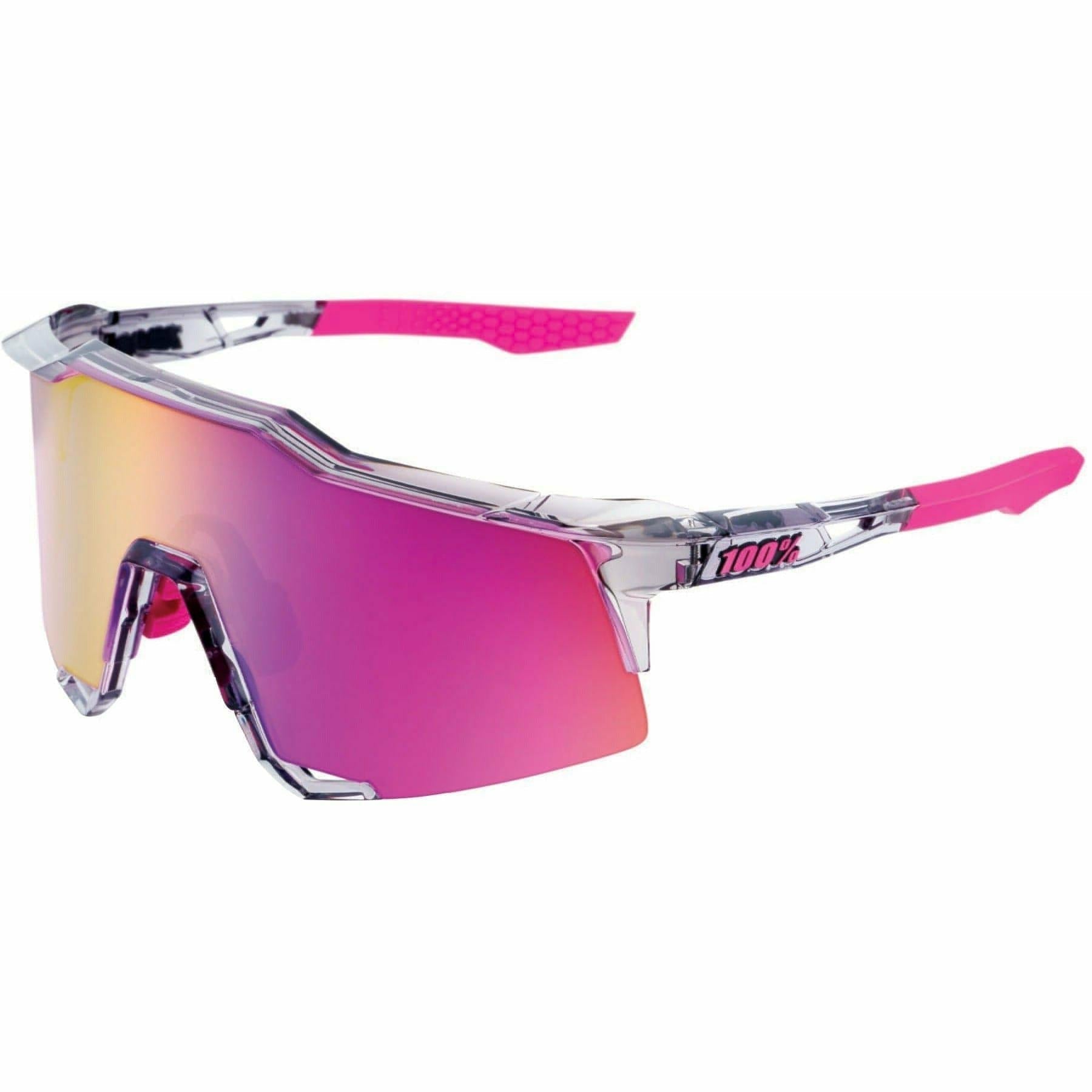 100% Speedcraft Photochromic Lens Sunglasses - Grey/Gold main image 0