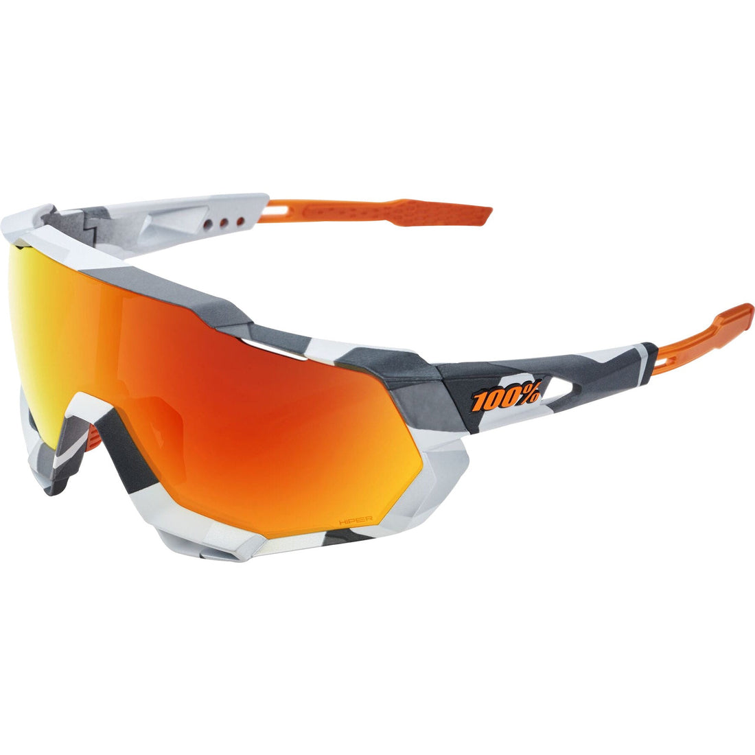 100% Speedtrap Cycling Sunglasses - Soft Tact Grey Camo – Start Fitness