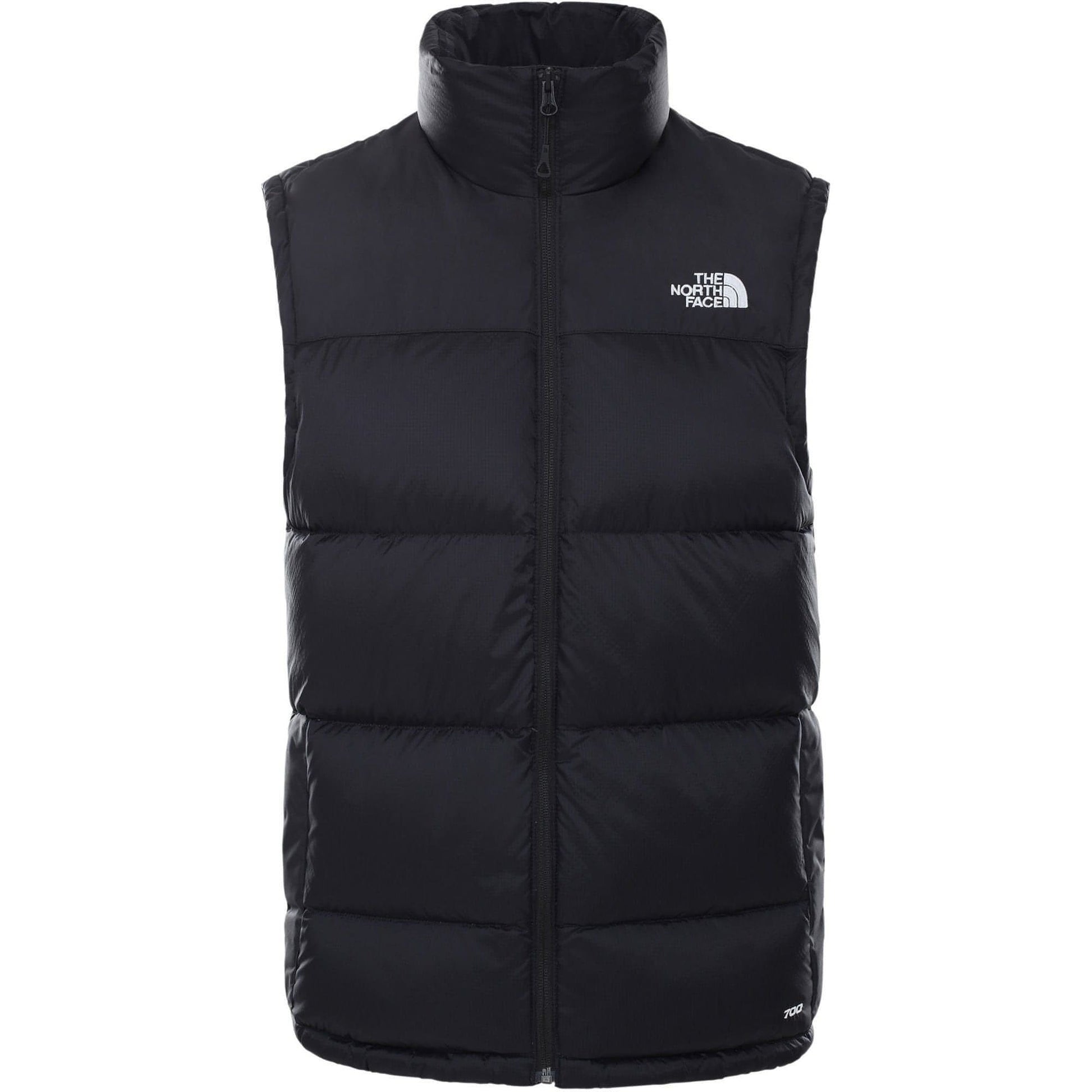 1The North Face Diablo Down Gilet Nf0A4M9Kkx71 Front - Front View