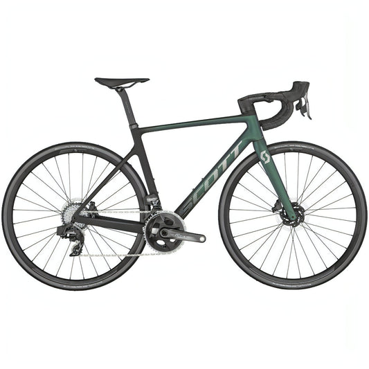 Scott Addict RC 20 Carbon Road Bike 2024 - Green