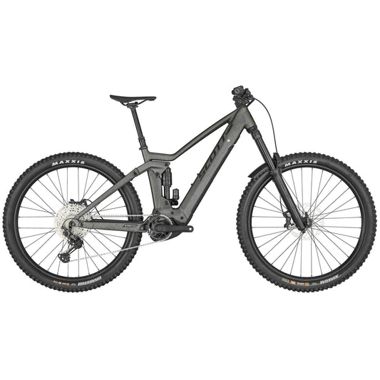 Scott Ransom eRIDE 920 Electric Mountain Bike 2024 - Grey