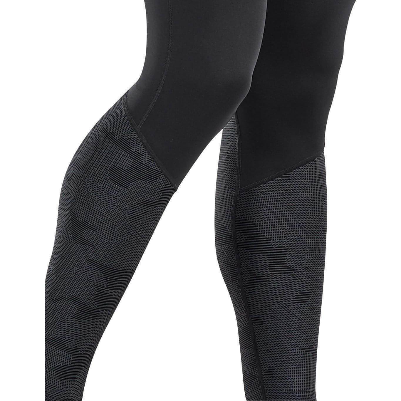 2XU Accelerate (With Storage) Mens Long Compression Tights - Black - Start Fitness