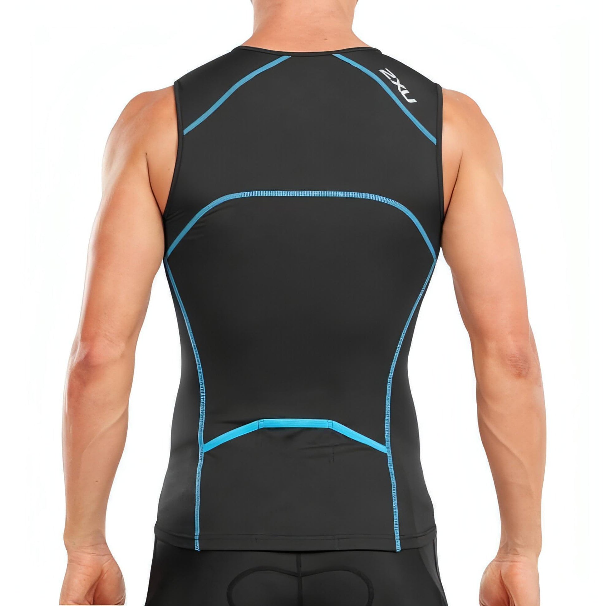 2XU Active Mens Tri Vest - Black - Start Fitness