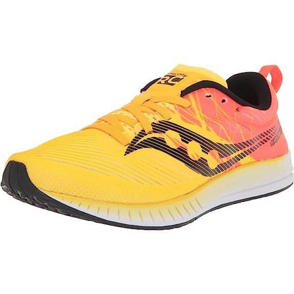 Saucony Fastwitch 9 Womens Running Shoes - Yellow – Start Fitness