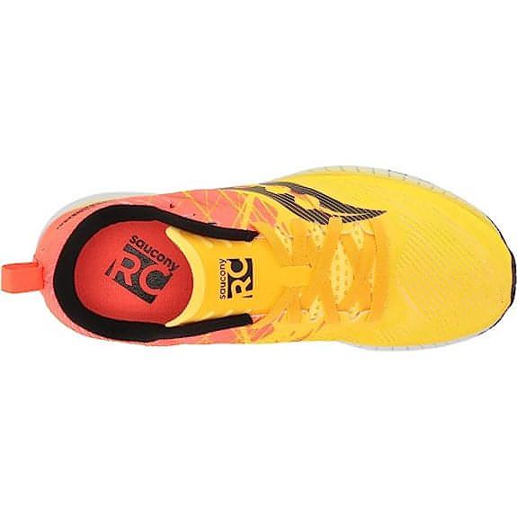 Saucony Fastwitch 9 Womens Running Shoes - Yellow – Start Fitness