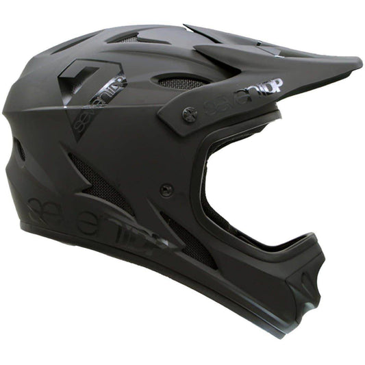 7iDP M1 Full Face Cycling Helmet - Black - Start Fitness