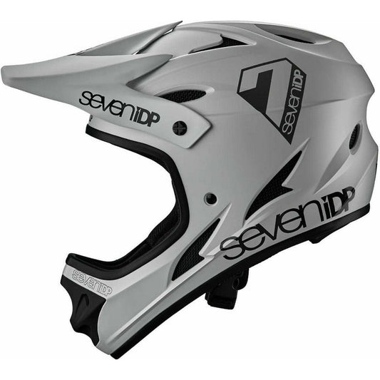 7iDP M1 Full Face Cycling Helmet - Grey - Start Fitness
