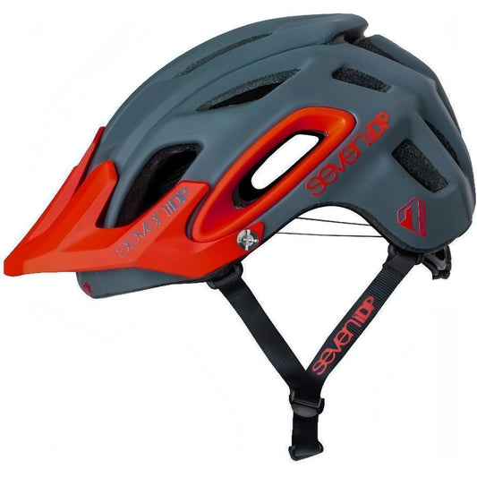 7iDP M2 BOA MTB Cycling Helmet - Grey - Start Fitness