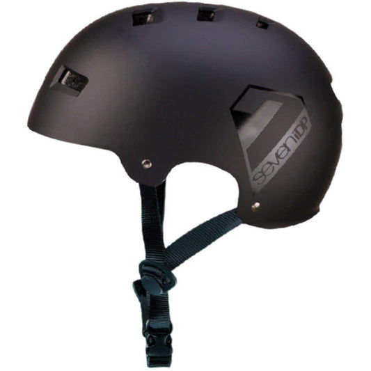 7iDP M3 Dirt Cycling Helmet - Black - Start Fitness