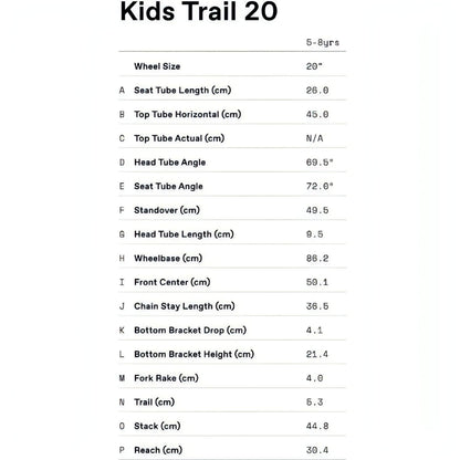 Cannondale Kids Trail 20 Inch Junior Bike 2024 - Volt
