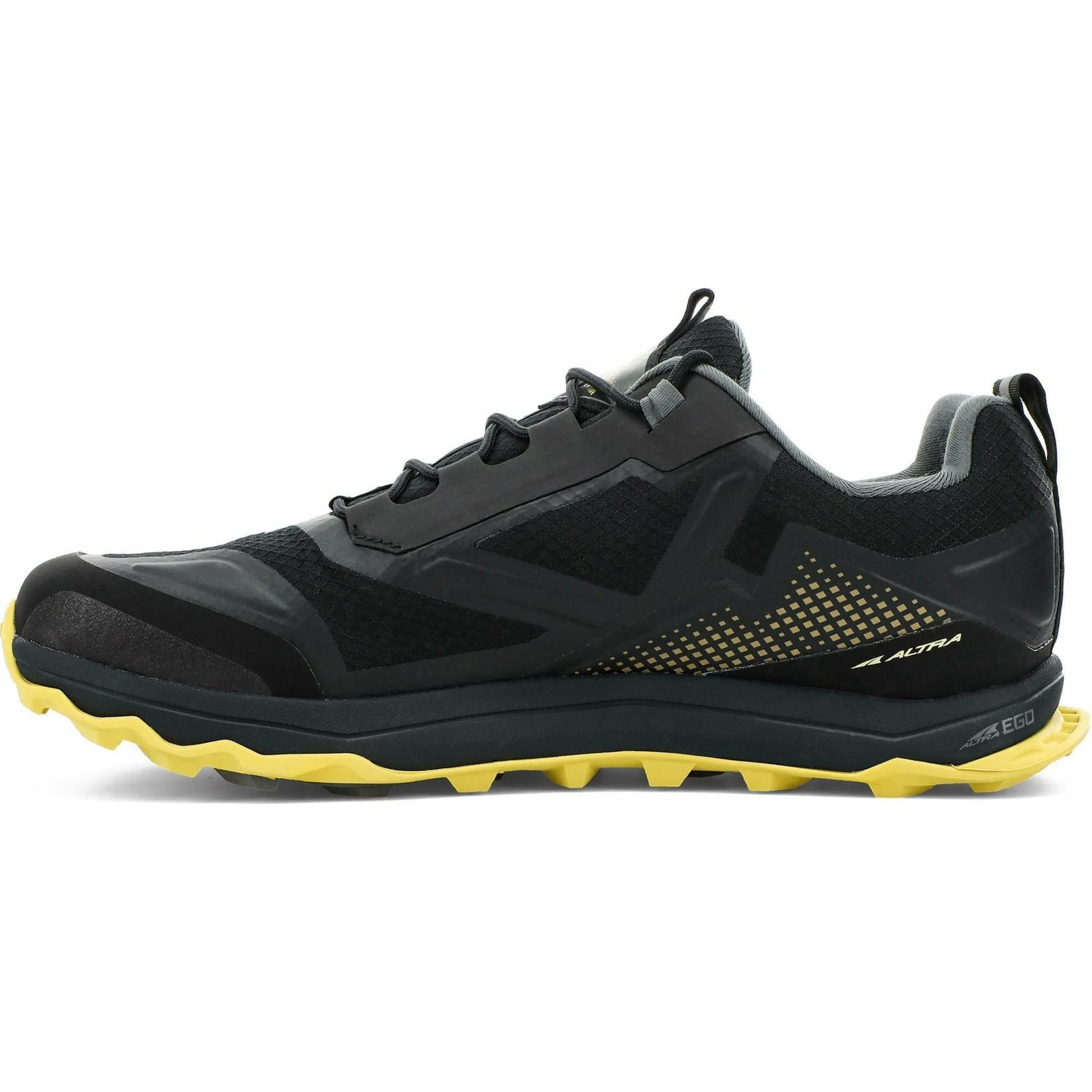 Altra Lone Peak All Weather Mens Trail Running Shoes - Black – Start ...