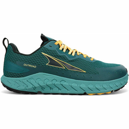 Altra Outroad Mens Trail Running Shoes - Green – Start Fitness