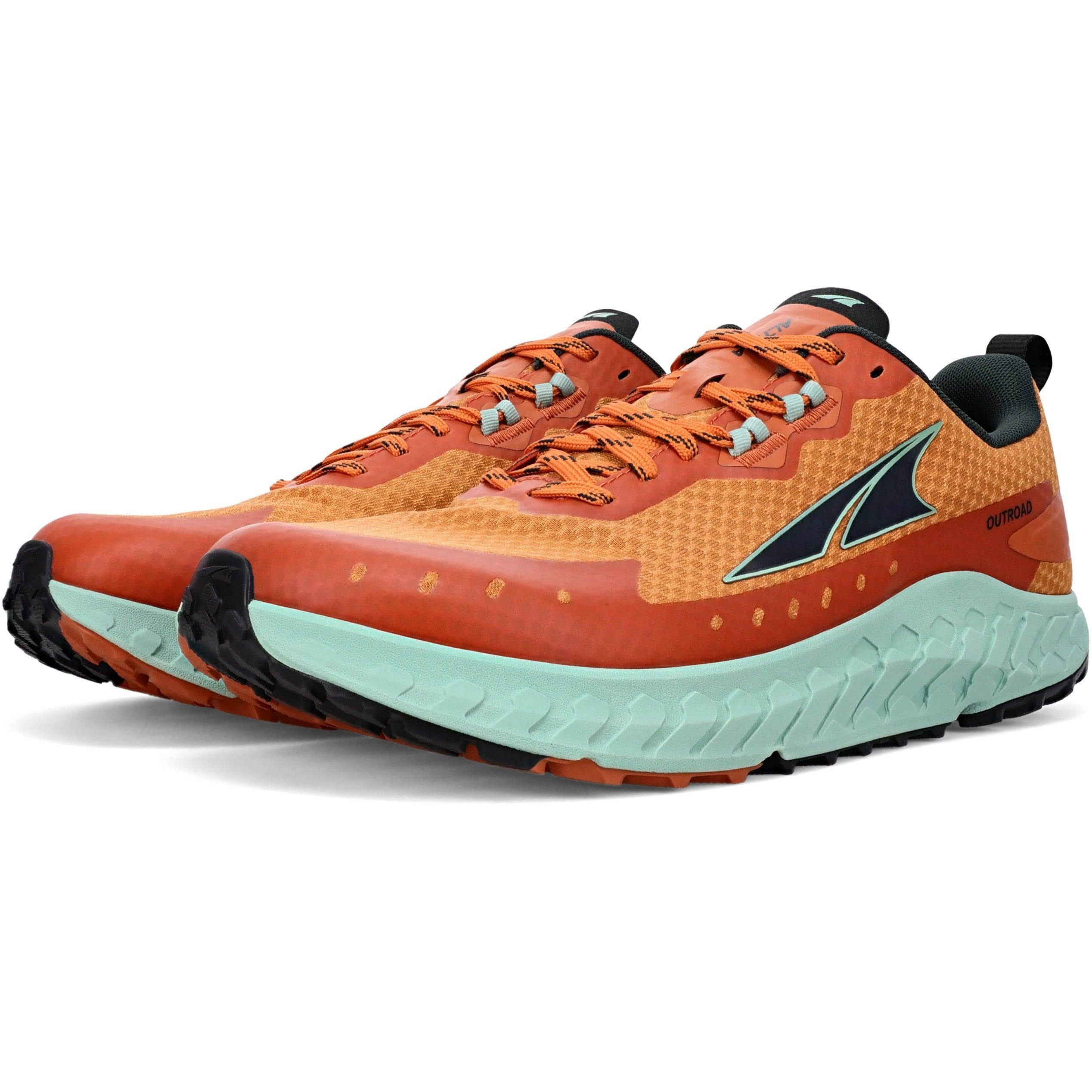 Altra Outroad Mens Trail Running Shoes - Orange – Start Fitness