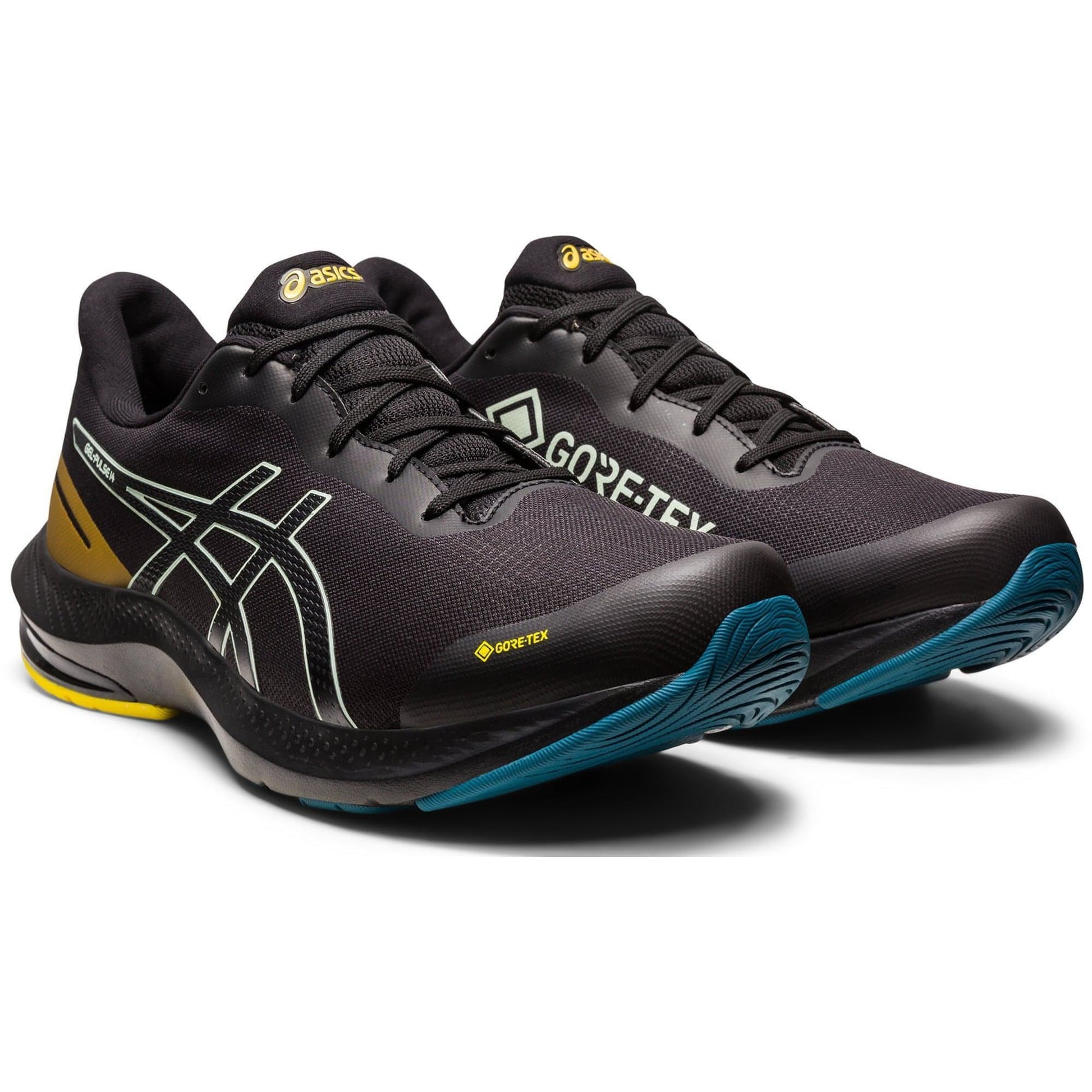 Asics Gel Pulse 14 GORE-TEX Mens Running Shoes - Black – Start Fitness